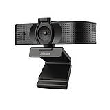 Trust Веб-камера Teza 4K Ultra HD Black  Baumar - Завжди Вчасно, фото 6