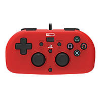 Hori Геймпад проводной Mini Gamepad для PS4, Red Baumar - Всегда Вовремя