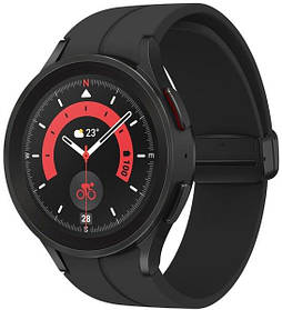 Samsung Смарт-годинник  Galaxy Watch 5 Pro 45mm LTE (R925) SM-R925FZKASEK