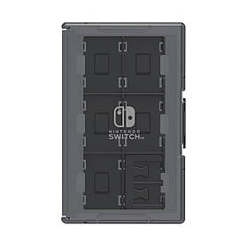 Hori Кейс для зберігання 24 ігрових карт Nintendo Switch