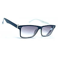 Пластикові окуляри стилю Ray Ban 911 с-2 тон