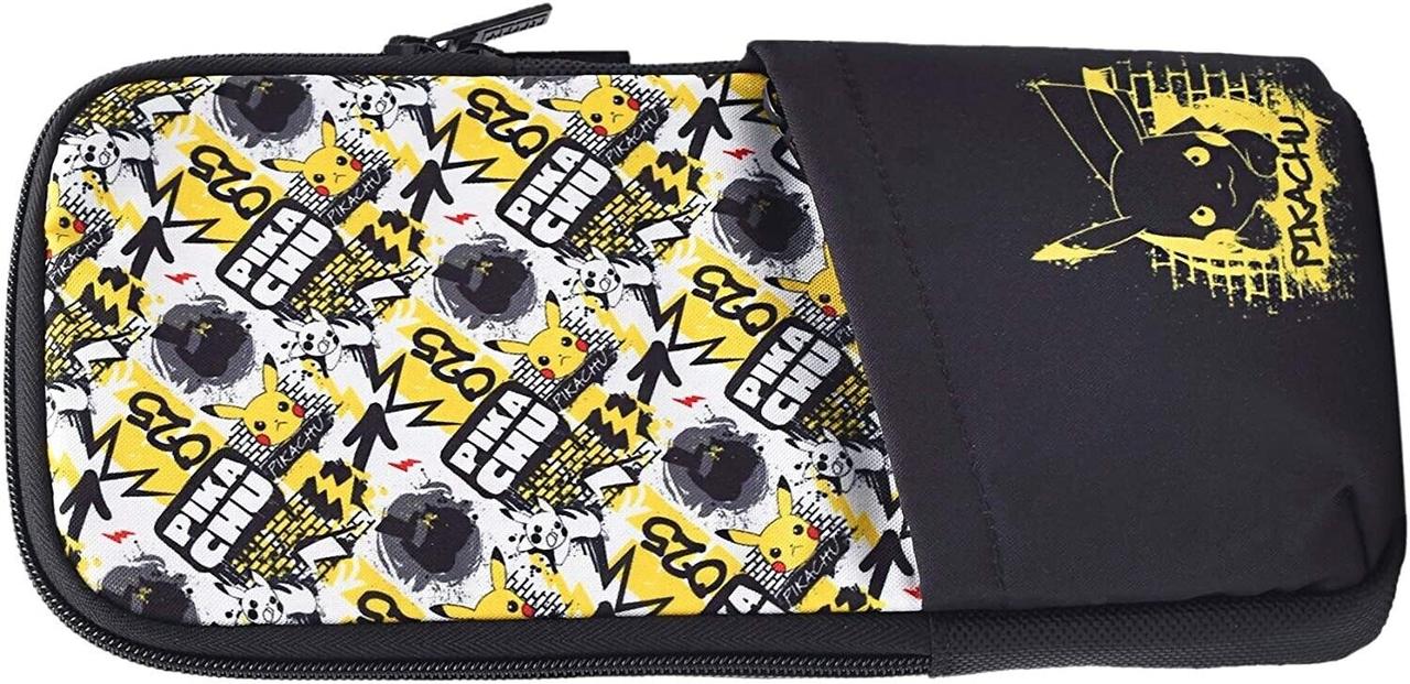 Hori Чохол Slim Pouch (Pikachu) для Nintendo Switch  Baumar - Завжди Вчасно