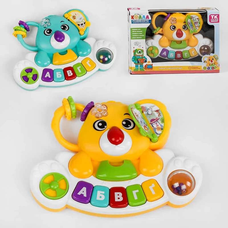 Піаніно 83576 (36) "ТК Group", УКРАЇНСКЕ ОЗВУЧУВАННЯ, "Кала", 2 кольори, підсвітка, укр. озвучування, вивчення, фото 1