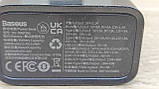 Повербанк BASEUS 65W 30000mA для ноутбуків і смартфорів, фото 7