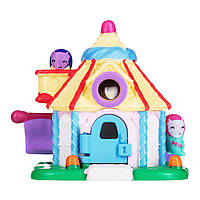 Nanables Игровая фигурка Jazwares Nanables Small House Город сладостей, Конфетный домик Baumar - Всегда