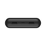 Belkin Портативний зарядний пристрій 20000mAh, 15W Dual USB-A, USB-C, black  Baumar - Завжди Вчасно, фото 7