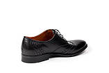 Туфлі броги чорні 40 - 44 розмір, фото 2