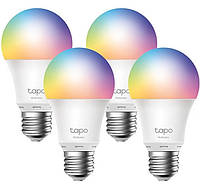 TP-Link Розумна багатокольорова Wi-Fi лампа Tapo L530E 4шт N300 Baumar - Завжди Вчасно