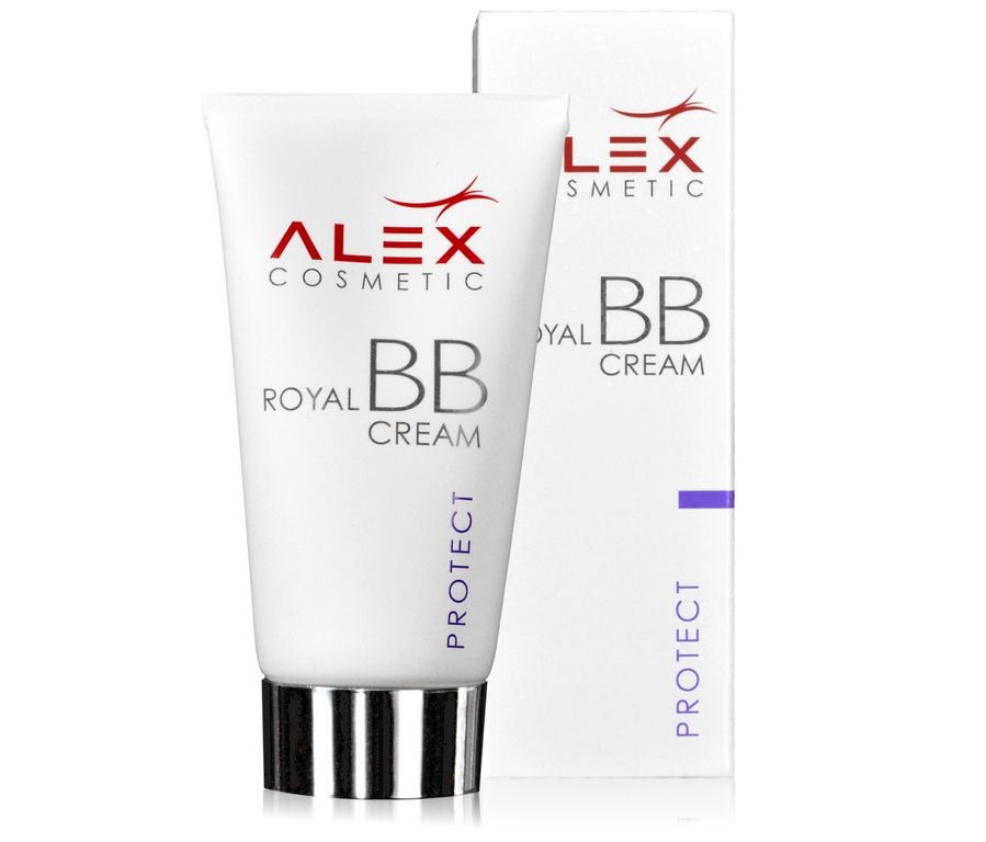 Royal BB Cream - Заспокійливий BB крем для обличчя, 50 мл