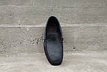 Мокасини чоловічі Prime Shoes чорні, фото 4