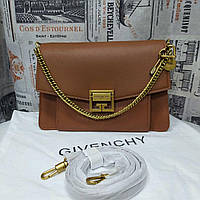Женская сумка Живанши Givenchy, кросс боди, сумка кожаная, сумка через плечо брендовая сумка, сумка на цепочке