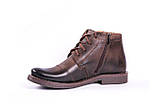 Зимові черевики Fado коричневі 41,5 розмір - на стопу 27,3 см, фото 2