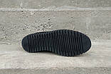 Мокасини замшеві Prime shoes чорні 40 та 44 розмір, фото 6