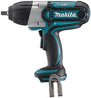 Makita Гайковерт ударный DTW450Z, 18В LXT, 1600 об/мин, 2200 уд/мин, 440 Нм, 3.4 кг, SOLO Baumar - Всегда