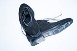 Чоловічі зимові черевики IKOS на байці чорні, фото 8