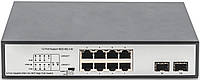 Digitus Коммутатор 8-port Gigabit PoE+ 2 SFP Uplinks 180W Unmanaged Baumar - Всегда Вовремя