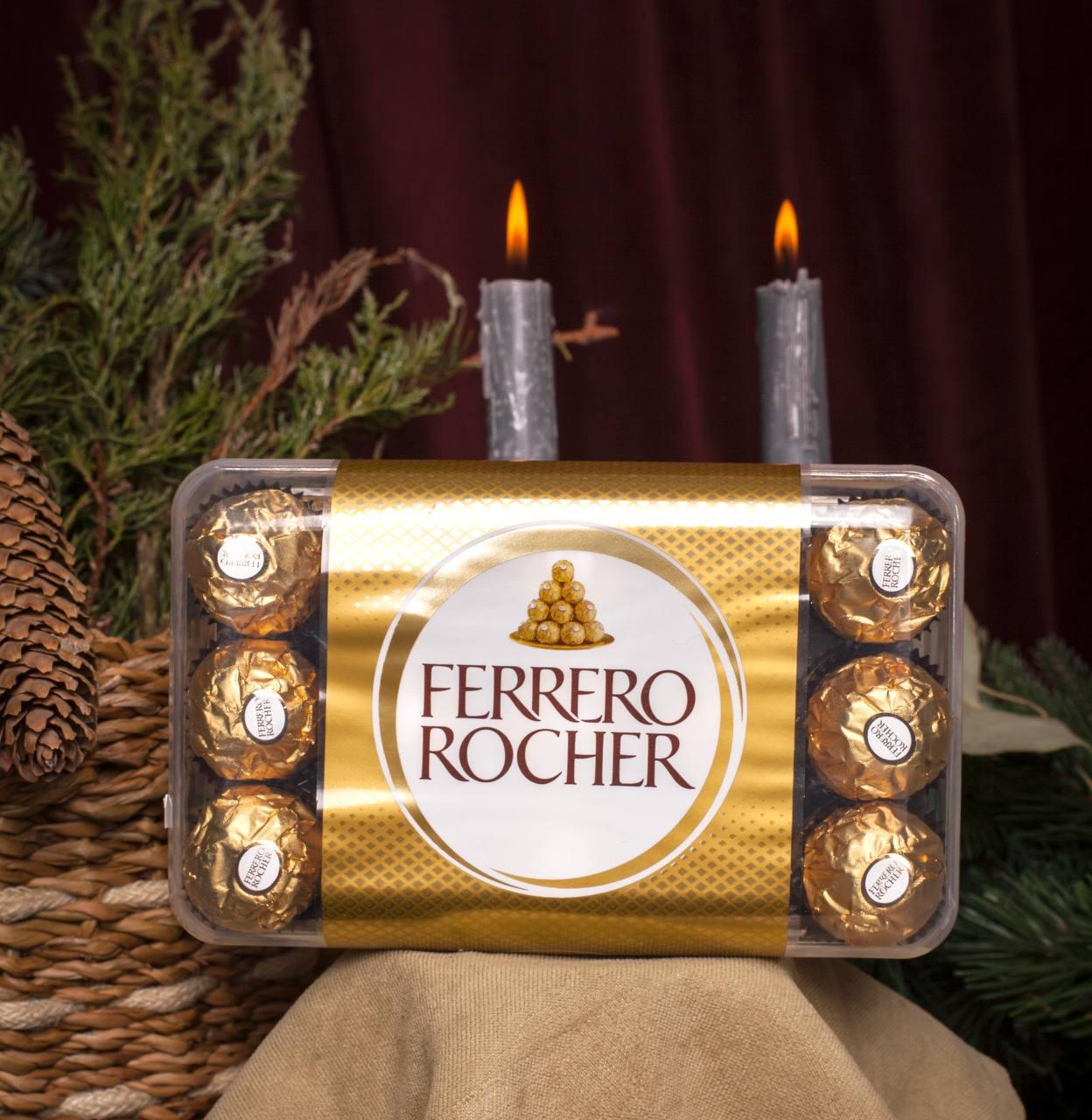Цукерки Ferrero Rocher 😍 375 гр. Італія
