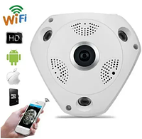 Потолочная IP Камера, видеонаблюдения 1.3 mp Camera Cad 1317 VR Cam 360 dvr