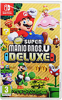 Games Software New Super Mario Bros. U Deluxe (Switch) Baumar - Всегда Вовремя