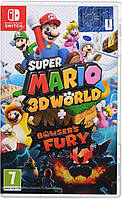 Games Software Super Mario 3D World + Bowser's Fury (Switch) Baumar - Всегда Вовремя