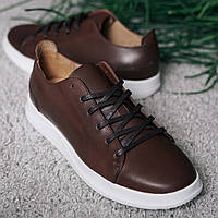 Стильные коричневые кроссовки 40 42 44 45 размер