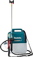 Makita Опрыскиватель DUS054Z, аккумуляторный, 18В LXT, 3 бар, 5 л, 1.7 мм, 3.2 кг, solo Baumar - Всегда