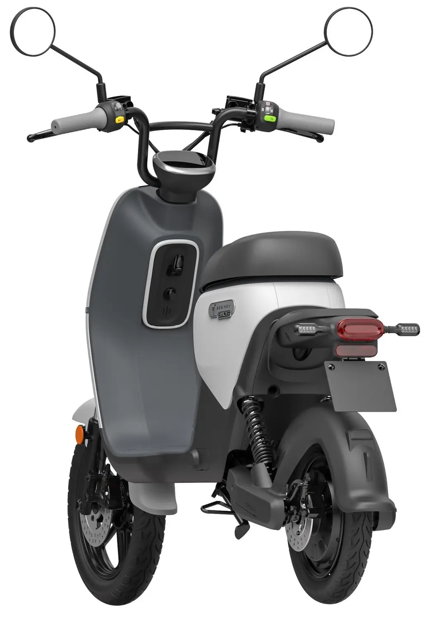 Купить Segway Электроскутер B110S Dark Grey/White, цена 94999 грн ...
