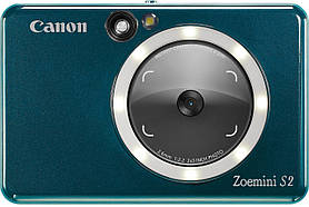 Canon Портативна камера-принтер ZOEMINI S2 ZV223 Green  Baumar - Завжди Вчасно