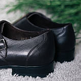 Неймовірно стильні коричневі туфлі на ремінці Ikos 39 42 43 розмір, фото 5