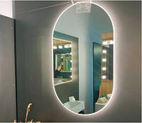 Зеркало с LED подсветкой Fancy Marble Sky 1000x600