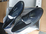 Сині туфлі - лофери Rifellini 42, 44 розмір, фото 6