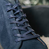 Сині черевики з шкіряною підкладкою Safari, фото 3