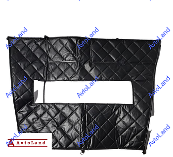 Утеплювач радіатора ГАЗЕЛЬ-Бизнес РОМБ