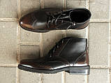Родзинка сезону -  черевики з байковим утеплювачем Ікос 41, 42 та 45 розмір, фото 2