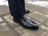 Чоловічі черевики Sensor із натуральної шкіри 44 розмір, фото 4