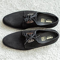 Чоловічі Замшеві туфлі від Ikos гарантія якості! 43 розмір