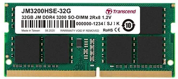 Transcend Пам'ять ноутбука DDR4 32GB 3200  Baumar - Завжди Вчасно