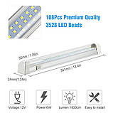 Світлодіодна лампа, 108 LED, 12-85, фото 4