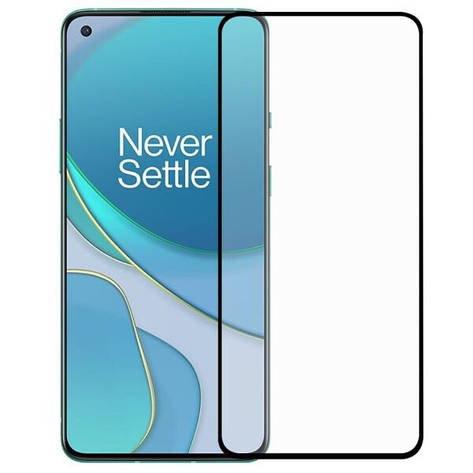 Захисне скло 5D Premium для  OnePlus 8T Black, фото 1