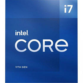Intel Центральний процесор Core i7-11700 8C/16T 2.5GHz 16Mb LGA1200 65W Box