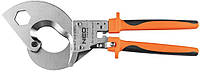 Neo Tools Кабелерез для медных и алюминиевых кабелей, 400 мм, с трещоткой  Baumar - Всегда Вовремя