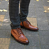 Світло коричневі черевики 41 та 45 розмір, фото 7