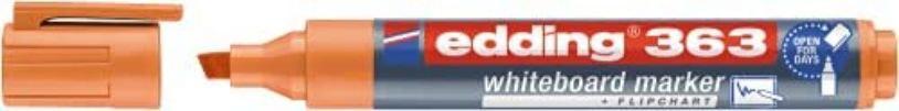 Маркер для білої дошки edding 363 - помаранчевий