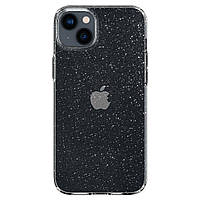 Spigen Чехол для Apple Iphone 14 Plus Liquid Crystal Glitter, Crystal Quartz Baumar - Всегда Вовремя