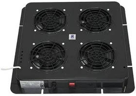 Блок вентиляторів ZPAS 4 вентилятори, 230В, 30Вт, чорний Baumar - Завжди Вчасно