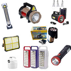 ЛІХТАРІ ТА АКСЕСУАРИ