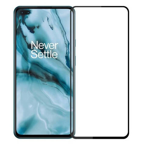 Захисне скло 5D Premium для OnePlus Nord Black, фото 1