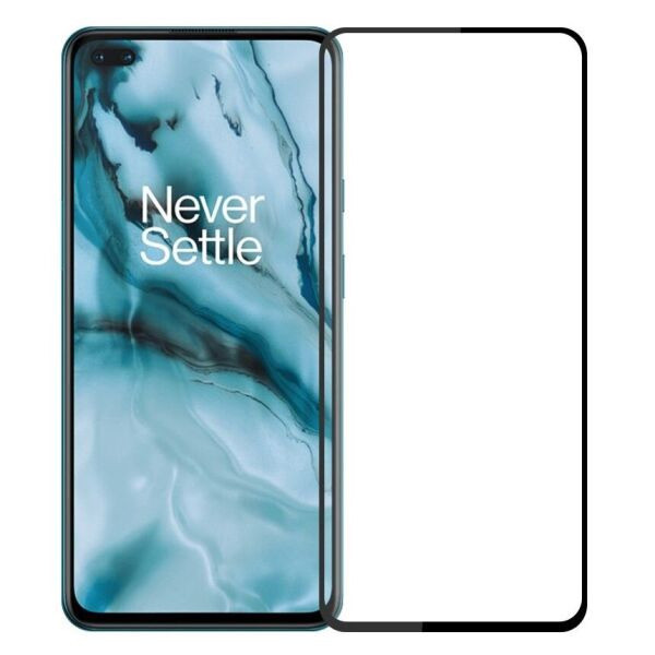 Захисне скло 5D Premium для OnePlus Nord Black