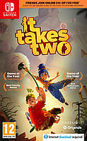 Games Software IT TAKES TWO (SWITCH)  Baumar - Всегда Вовремя