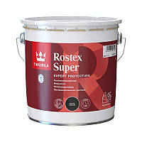 Tikkurila Rostex Super - противокоррозионная грунтовка для металла (Светло-серый), 1 л